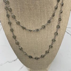 Touchstone Crystal by Swarovski Chanelle Necklace